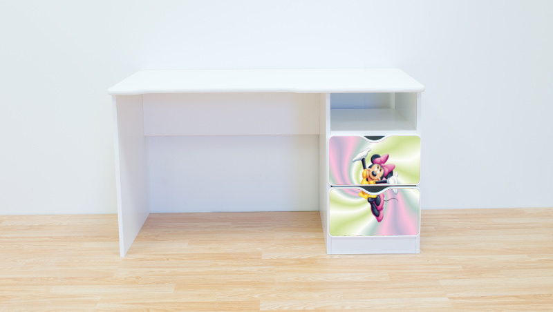 Becks písací stolík pravý Minnie 2